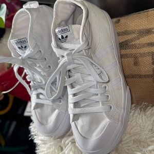 Adidas Nizza Platform Mid size 6.5
